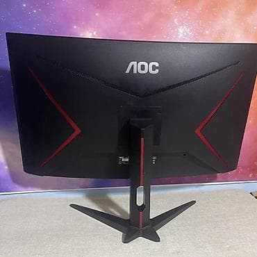xbox rog ally: Монитор, AOC, Б/у, LED, 32" - 33" — 3