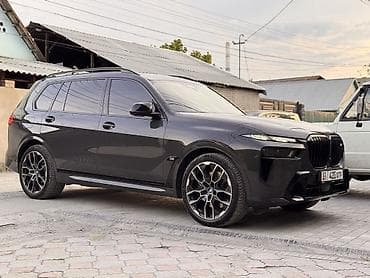 купить фары на гольф 4: BMW X7: 2024 г., 4.4 л, Автомат, Гибрид, Внедорожник — 1