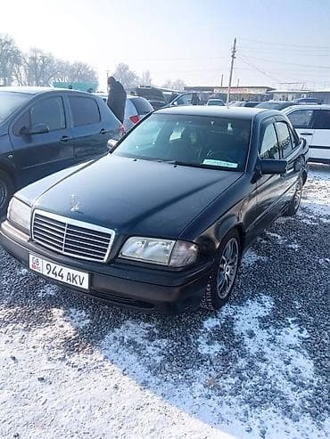 радиатор мерс 202: Mercedes-Benz C-Class: 1996 г., 2.3 л, Автомат, Бензин, Седан — 3