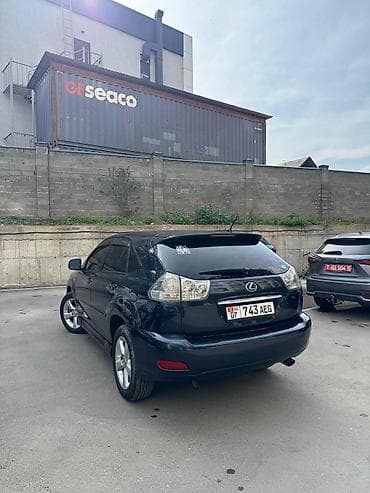 120 прадо: Toyota Harrier: 2004 г., 3 л, Автомат, Бензин, Кроссовер — 2