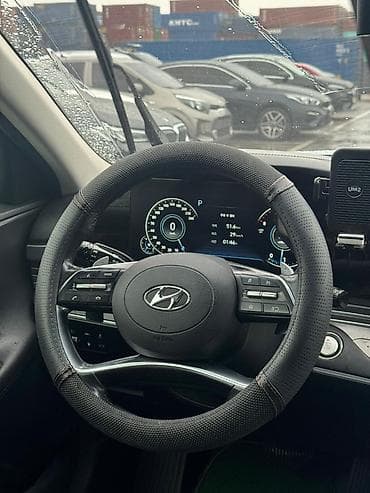 установка лобовое стекло: Hyundai Grandeur: 2020 г., 3 л, Автомат, Газ, Седан — 9