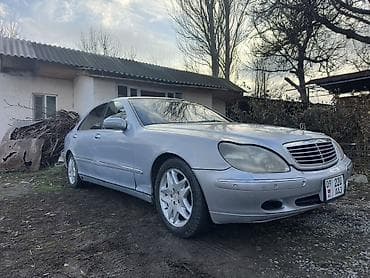 мерс сшка: Mercedes-Benz S-Class: 1999 г., 5 л, Автомат, Бензин, Седан — 6