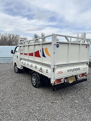 hyundai porter дверь: Легкий грузовик, Hyundai — 9