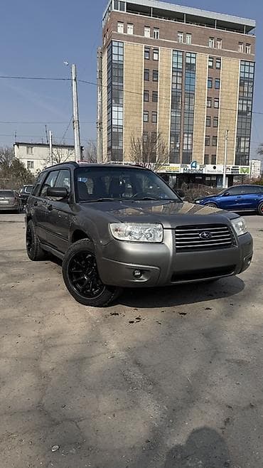 5 100 субару: Subaru Forester: 2005 г., 2.5 л, Механика, Бензин, Кроссовер — 1