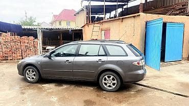 mazda d: Mazda 6: 2003 г., 2.3 л, Механика, Бензин, Универсал — 2