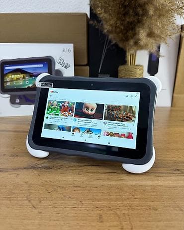 Alfa Romeo: Планшет, iOTA, эс тутум 32 ГБ, 7" - 8", Wi-Fi, Жаңы, Балдар үчүн түсү - Боз lalafo.kg да — 3 Alfa Romeo: Планшет, iOTA, эс тутум 32 ГБ, 7" - 8", Wi-Fi, Жаңы, Балдар үчүн түсү - Боз — 3