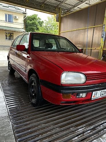 gr sport: Volkswagen Golf: 1993 г., 1.3 л, Механика, Бензин, Хэтчбэк — 3
