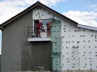 Утепление потолоков, Утепление крыши, Утепление фасада Penoplex, Пенопласт, Базальт Больше 6 лет опыта