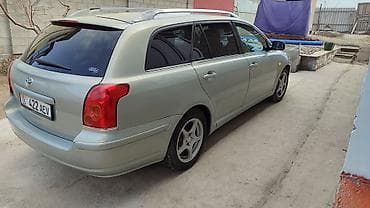 универсал автомат: Toyota Avensis: 2004 г., 2 л, Автомат, Бензин, Универсал — 8