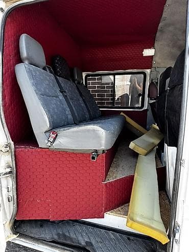 transporter multivan: Mercedes-Benz Спринтер: 2004 г., 2.2 л, Механика, Дизель, Фургон — 6