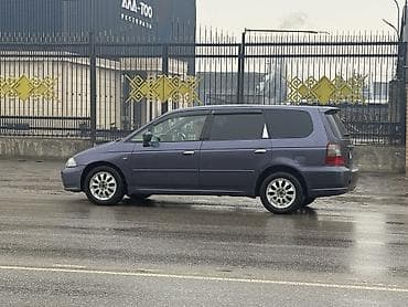 хонда одиссей кузов: Honda Odyssey: 2003 г., 2.3 л, Автомат, Газ, Минивэн — 8