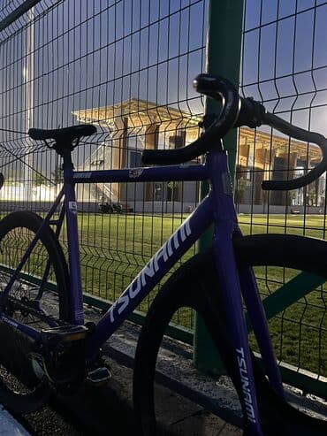 купить фикс в бишкеке: Городской велосипед, Tsunami, Рама L (172 - 185 см), Б/у — 3