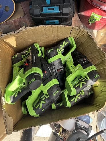 Инструменты: Аккумуляторные перфораторы SHUTOKO (Brushless) Тушка перфератор - — 3
