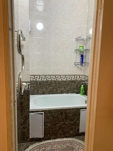 hostel osh: 2 комнаты, 50 м², Индивидуалка, Косметический ремонт — 7