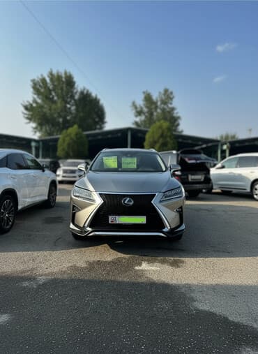 авто в рассрочку с первоначальным взносом: Lexus RX: 2018 г., 3.5 л, Автомат, Гибрид, Кроссовер — 1