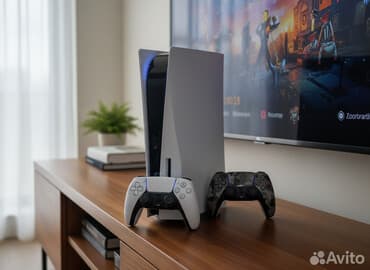 бу ноутбук недорого: PlayStation 5fat дисководом 2 геймпада один оригинал второй реплика — 1