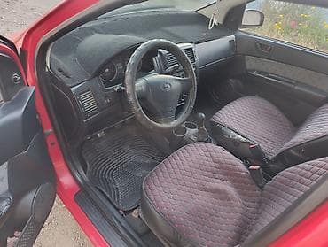 кажи сай: Hyundai Getz: 2004 г., 1.3 л, Механика, Бензин, Хэтчбэк — 5