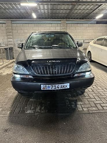 aristo 147: Lexus RX: 2002 г., 3 л, Автомат, Газ, Кроссовер — 3