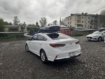 rexton 2020: Hyundai Sonata: 2020 г., 2 л, Автомат, Газ, Седан — 6