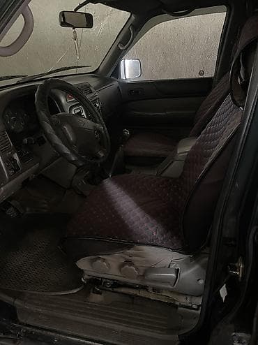 4 вд: Nissan Patrol: 2001 г., 3 л, Механика, Дизель, Внедорожник — 4