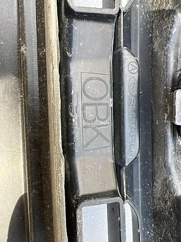 suba: Бампер Subaru, Б/у, Оригинал — 8