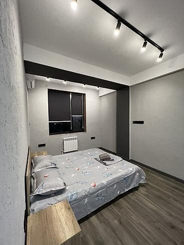 дом карл маркс: 1 комната, Люкс, элитка, Юг-2 мкр, Душевая кабина, Постельное белье, Кондиционер — 2