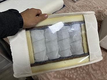 сонный метал: Матрасы за кв метр и до класса люкс на заказ Природный материал — 7