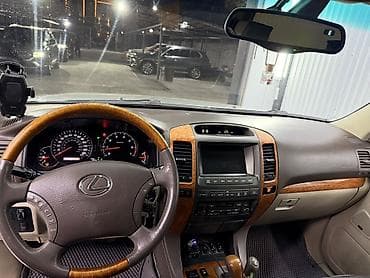 100 крузак: Lexus GX: 2005 г., 4.7 л, Автомат, Газ, Внедорожник — 3
