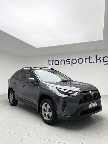 rav4: Toyota RAV4: 2022 г., Гибрид, Кроссовер — 2