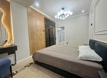 кыргыз недвижимости: 2 бөлмө, Риелтор, Чогуу жашоосу жок, Толугу менен эмереги бар — 4