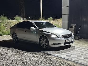Lexus: Lexus GS: 2006 г., 3 л, Автомат, Бензин, Седан — 2