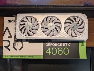 Ноутбуктар: Видео карта, Колдонулган, Gigabyte, GeForce RTX, 8 ГБ, ПК үчүн — 1