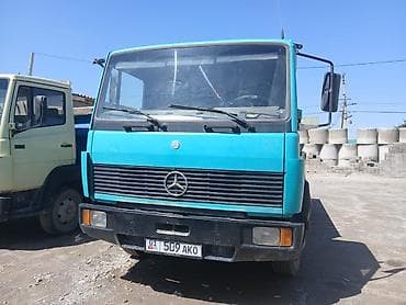 Грузовик, Mercedes-Benz, Стандарт, 5 т, Б/у
