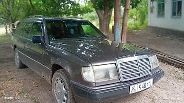 Mercedes-Benz W124: 1993 г., 2.2 л, Автомат, Бензин, Универсал — 3