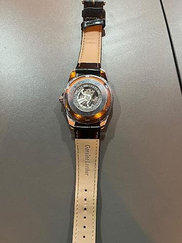 Аксессуары: Часы Tissot с автоподзаводом, классический стиль - Корпус из — 2