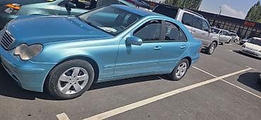 sl 55: Mercedes-Benz C-Class: 2001 г., 2 л, Механика, Бензин, Седан — 2
