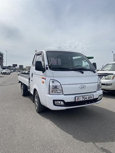 донголо: Легкий грузовик, Hyundai, Стандарт — 1
