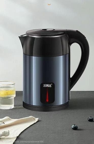 Техника жана электроника: Электр чайнек, Жаңы, Өзү алып кетүү, Акылуу жеткирүү — 3