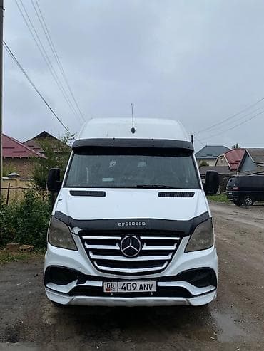 Пассажирские перевозки на микроавтобусах Mercedes‑Benz Sprinter -