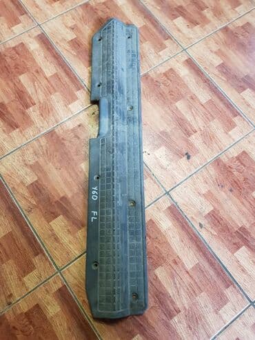 y60: Решетка радиатора Nissan Б/у, Оригинал — 1