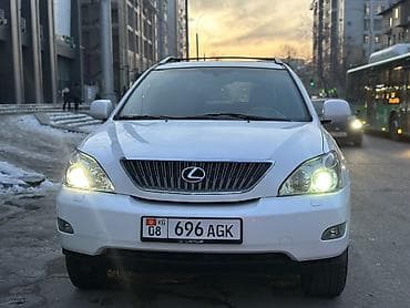 rf 2: Lexus RX: 2004 г., 3.3 л, Автомат, Газ, Кроссовер — 7