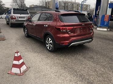 golf iv: Kia Rio X-Line: 2019 г., 1.6 л, Автомат, Бензин, Хэтчбэк — 6