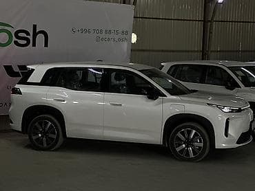 byd e3: Aion i60 — полностью электрический кроссовер. Год 2026.03 Запас хода — 3