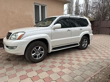 Транспорт: Lexus GX: 2008 г., 4.7 л, Автомат, Бензин, Внедорожник — 3