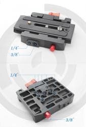 man: Адаптер с быстросъемной площадкой стандарта manfrotto. Используется — 3