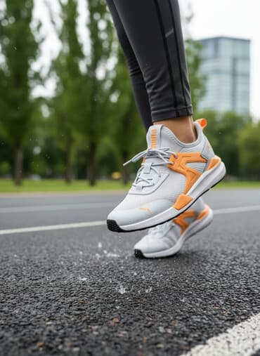 Кроссовок PUMA для бега/тренировок - Модель: спортивный кроссовок с