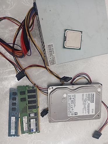 hp 1022: Набор комплектующих для ПК Состав: - Блок питания форм‑фактора ATX с — 2