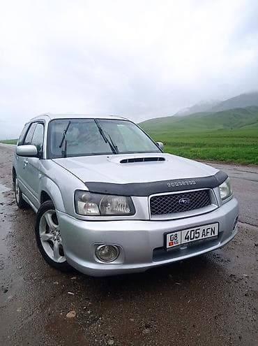 forester 2004: Subaru Forester: 2003 г., Типтроник, Универсал — 4