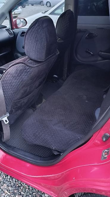 чехол хонда джаз: Honda Jazz: 2002 г., 1.3 л, Автомат, Бензин, Хэтчбэк — 9