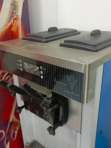 кофе машин: Профессиональный аппарат для мягкого мороженого (soft ice cream — 2